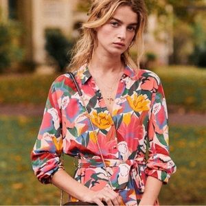 Sezane Delphina dress size 38